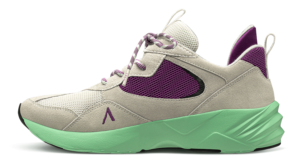 ARKK Collection Kanetyk Suede W13 | Off White Neo Mint | Women Kanetyk